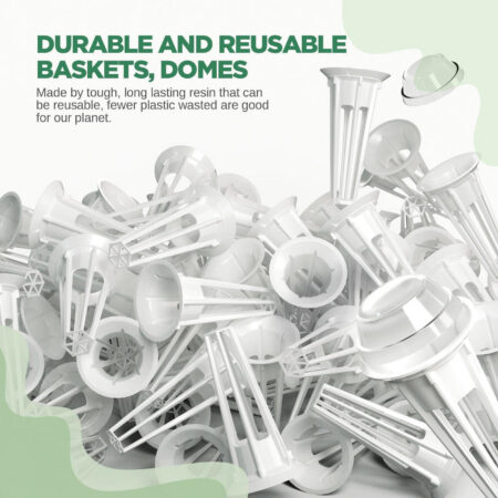 LetPot 172Pcs Hydroponics System Replacement Pod Kits (Suitable for Max/Senior/Air/Lite) - Image 8