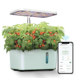 LetPot Mini 5-pesaline nutiaed – kasvata ürte, salatit ja köögivilja aastaringselt