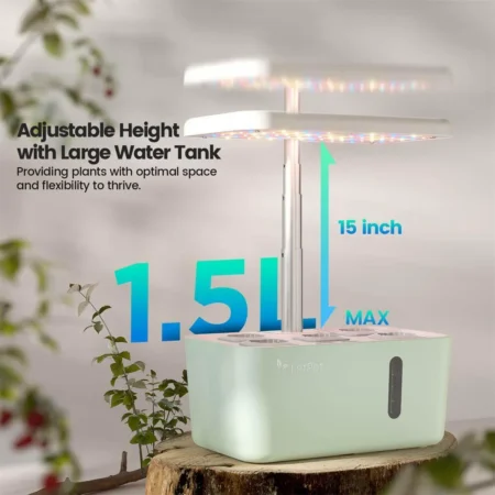 LetPot Mini 5-Pod Smart Indoor Hydroponic Garden – Grow Herbs, Greens & Veggies Year-Round - Image 7
