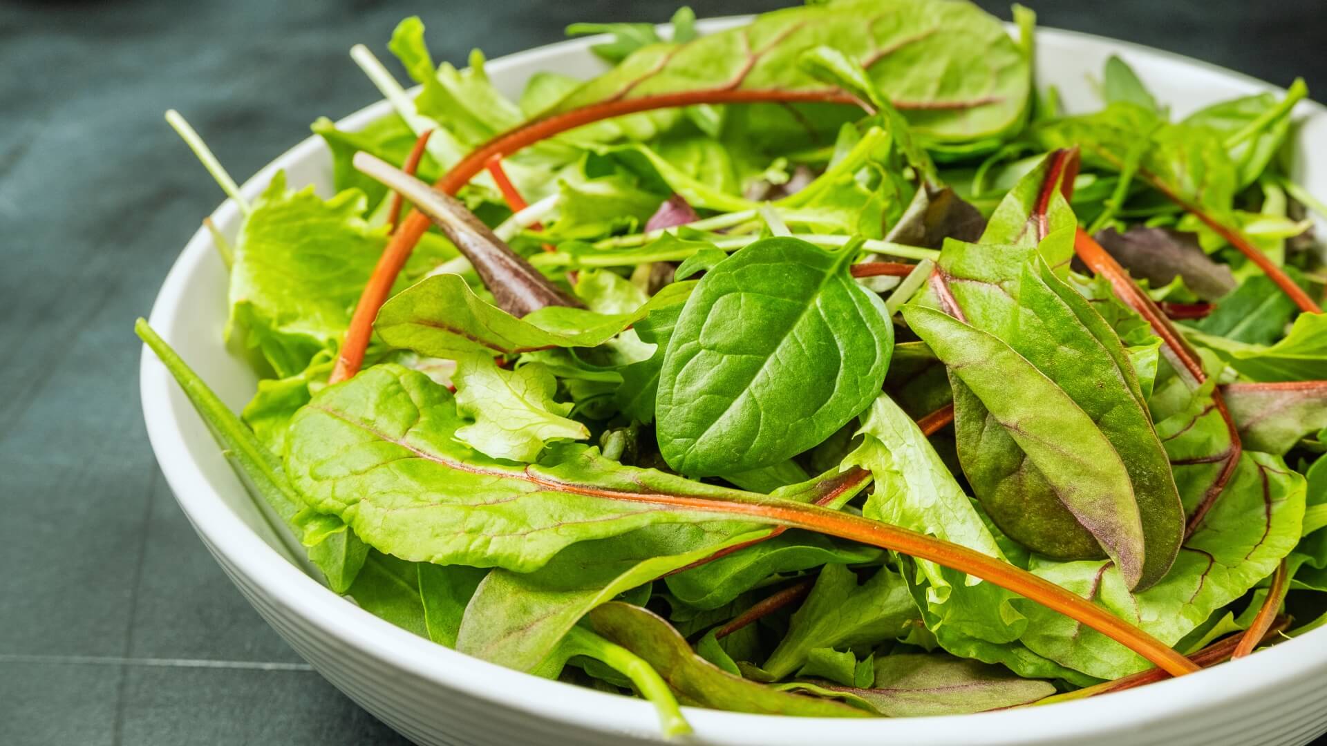 Fresh Green Herb Salad