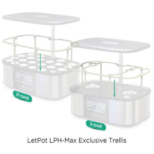 LetPot taimetugi LetPot Max-ile – kõrgematele taimedele tomatitele ja tšillile