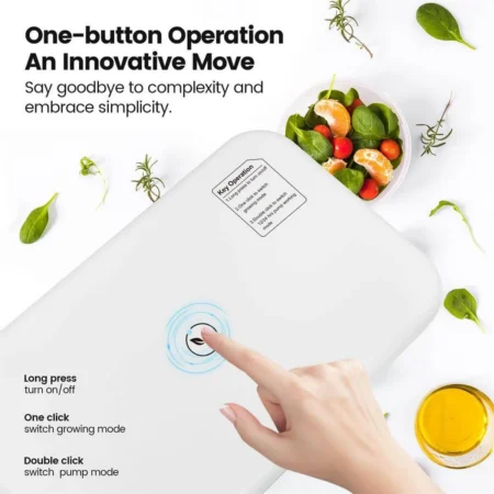 LetPot Mini 5-Pod Smart Indoor Hydroponic Garden – Grow Herbs, Greens & Veggies Year-Round - Image 9