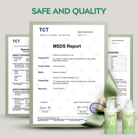 LetPot Hydroponics Nutrients Liquid Plant Food - Image 4