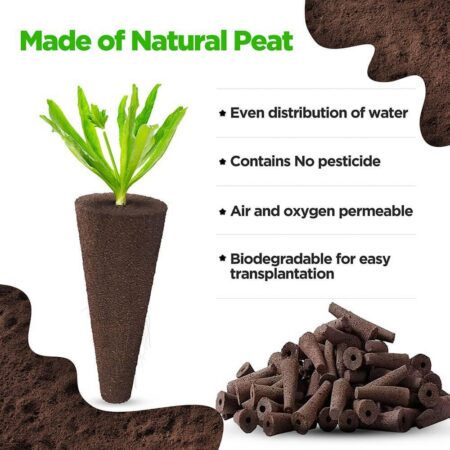 LetPot 172Pcs Hydroponics System Replacement Pod Kits (Suitable for Max/Senior/Air/Lite) - Image 5