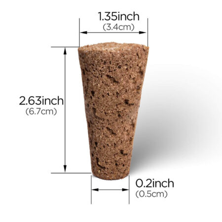 LetPot 200 Pcs Hydroponics System Replacement Grow Sponges (Suitable for Max/Senior/Air/Lite) - Image 2