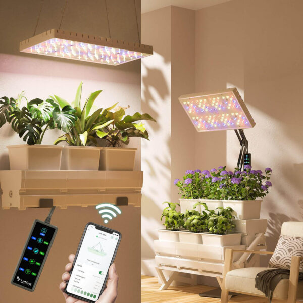 LetPot Smart Täisspektri kasvulamp - 60 W - Image 7