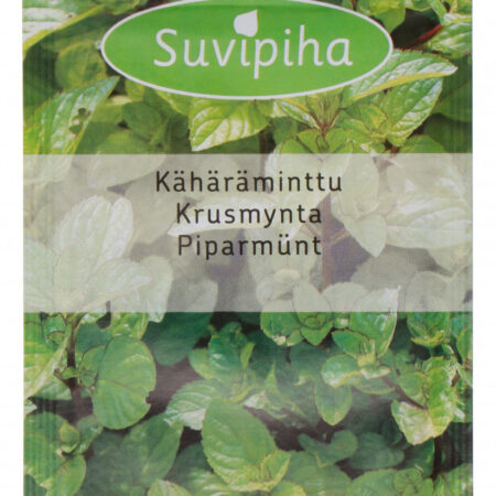 Peppermint Seeds – Aromatic Herb for Tea, Cooking & Smart Indoor Gardens – Compact Growth – 0.06g