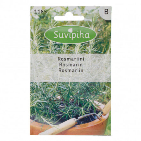 Rosemary Seeds – Evergreen Culinary Herb for Indoor Pots & Smart Gardens – Cold-Sensitive – 0.08g