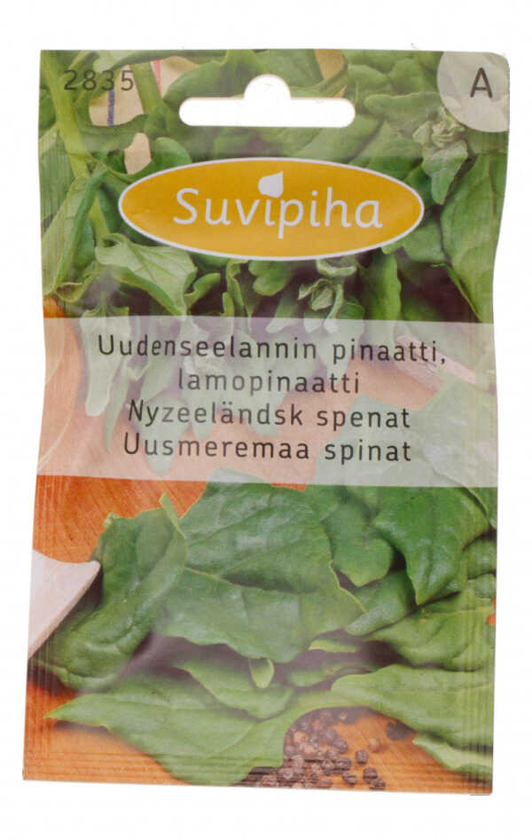 Uus-Meremaa spinati seemned - 2,5g | Pikk saak, ideaalne nutikas siseaed ja vesiviljelus