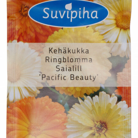 Calendula 'Pacific Beauty' Seeds – Medicinal & Ornamental Annual Flower for Beds, Bouquets & Smart Greenhouses – 1g