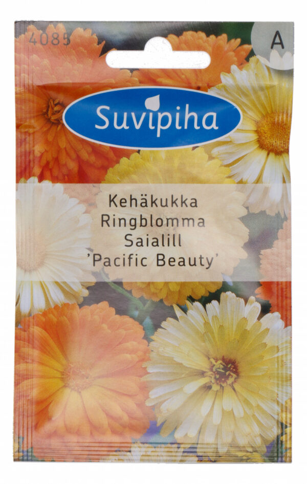 Calendula 'Pacific Beauty' Seeds – Medicinal & Ornamental Annual Flower for Beds, Bouquets & Smart Greenhouses – 1g