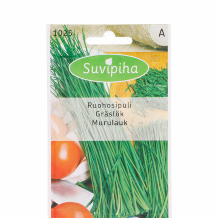 Chives Seeds – Fast-Growing Perennial Herb for Smart Indoor & Hydroponic Gardens – 0.35g