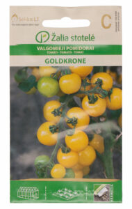 Kirsstomati ‘Goldkrone’ seemned (Solanum lycopersicum) – varajane kõrgesaakaline kollane sort 1 g