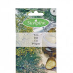 Dill 'Pikant' Seeds – Compact Bush Dill for Culinary Use – Perfect for Smart Indoor & Hydroponic Gardens – 2.5g