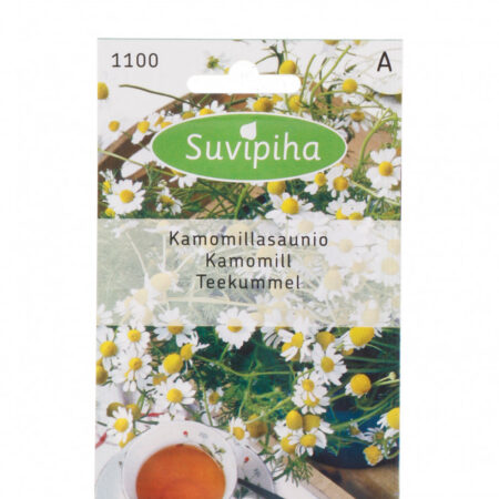 Kummeli seemned - 0.3g | Rahustav ravimtaim arukate siseaedade ja vesiviljeluse kasvatamiseks