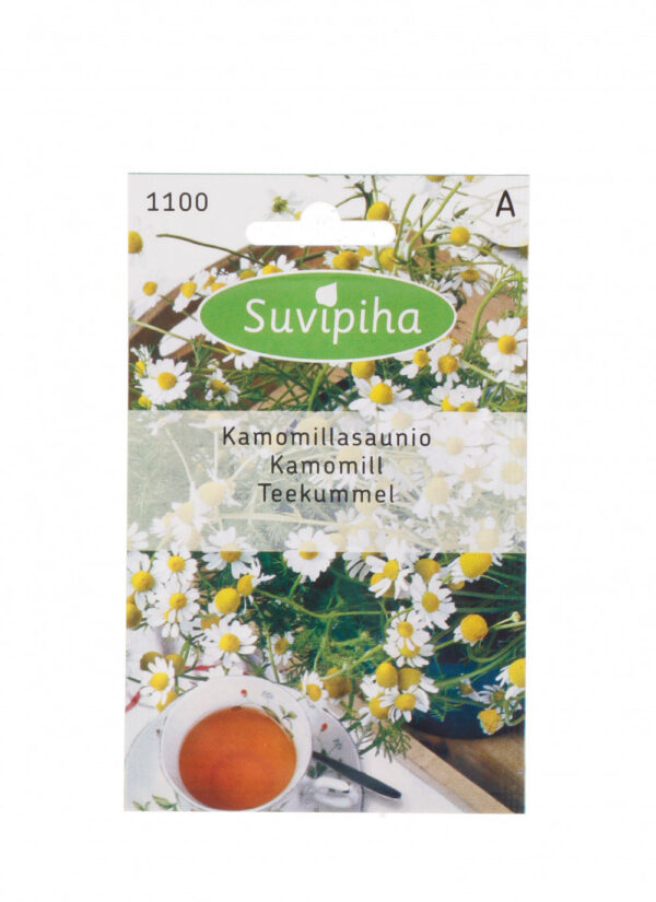Kummeli seemned - 0.3g | Rahustav ravimtaim arukate siseaedade ja vesiviljeluse kasvatamiseks
