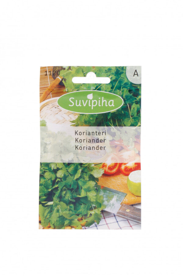 Koriandri seemned - Värsked lehed ja aromaatsed seemned toiduvalmistamiseks - sobivad nutikasse sise- ja vesiviljelusaiasse - 1g