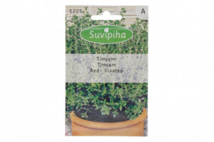Thyme Seeds Suvipiha – 0.15g | Fast-Growing Culinary Herb for Smart Indoor Gardens