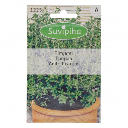 Suvipiha Thyme Seeds – 0.15g | Fast-Growing Culinary Herb for Smart Indoor Gardens