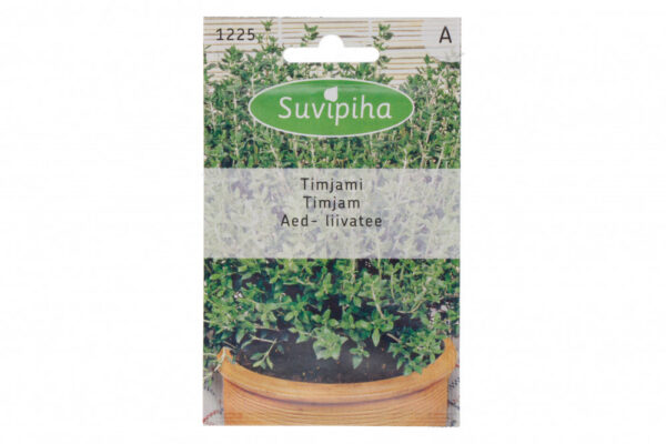 Suvipiha tüümiani seemned - 0.15g | Kiiresti kasvav maitsetaim nutikasse siseaeda