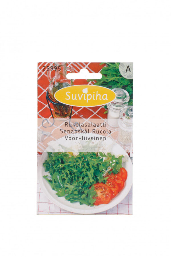 Metsiku sinepi salatiseemned - mahedad ja vürtsikad lehtrohelised - kiiresti kasvavad nutikasse sise- ja vesiviljelusaiakesse - 1g