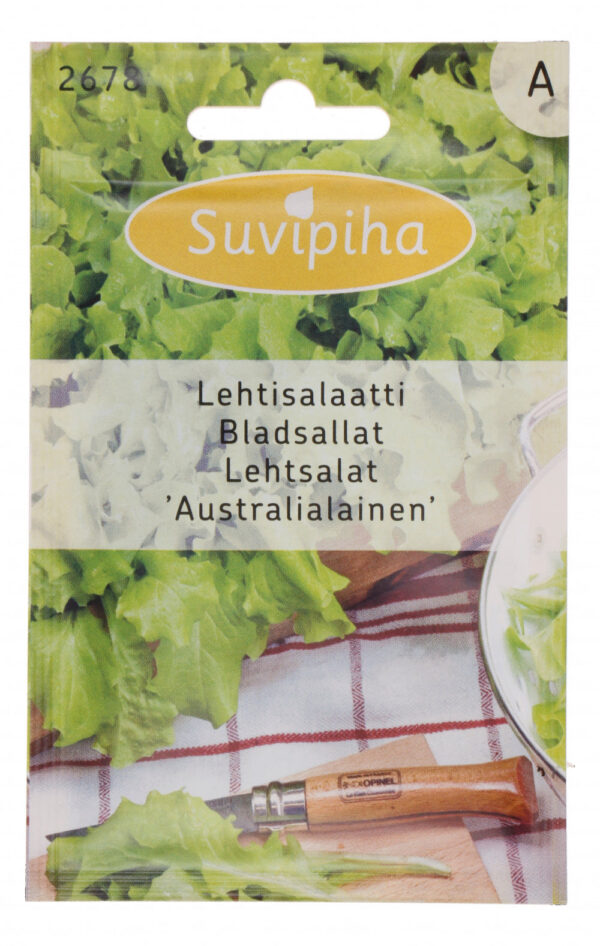 Austraalia lehtsalati seemned - pikaajaliseks kasvatamiseks, kasutamiseks värskelt, külmutatud või kuivatatud kujul - sobivad Smart Indoor & Hydroponic Gardens - 0.75g
