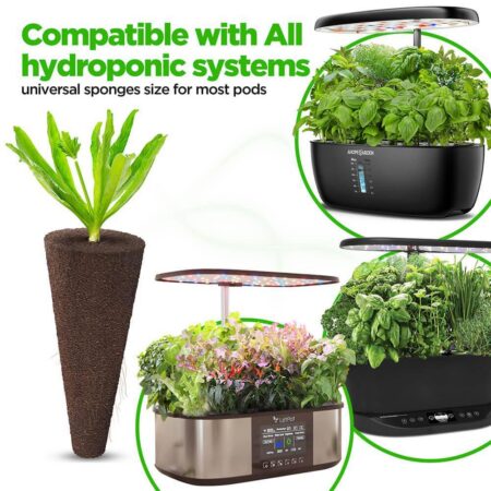 LetPot 172Pcs Hydroponics System Replacement Pod Kits (Suitable for Max/Senior/Air/Lite) - Image 6