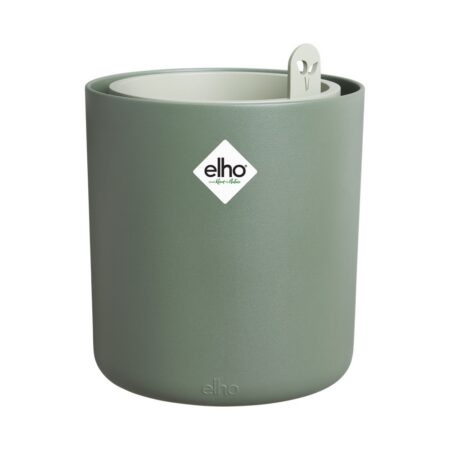 Herb Pot Elho Bouncy Basil 16.5cm Green