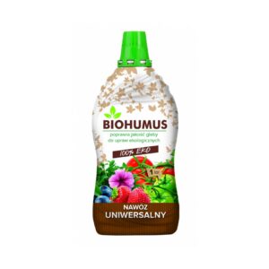 Agrecol BIOHUMUS universaalväetis köögiviljadele ja lilledele 1 L