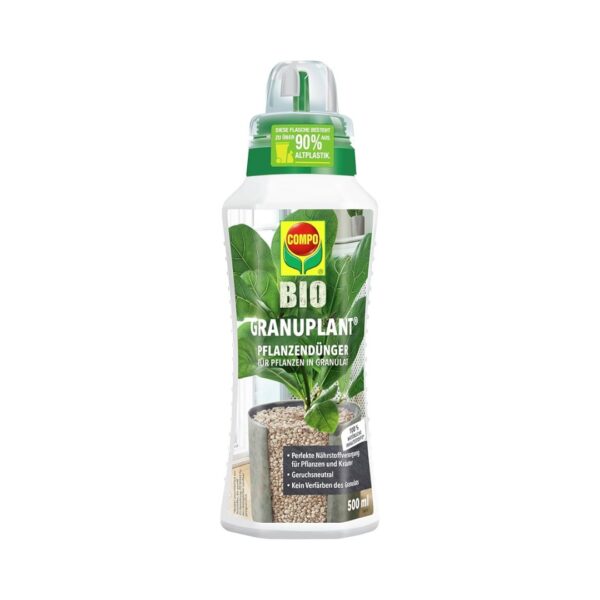 COMPO BIO Liquid Fertiliser for Plants Grown in Planting Granules Granuplant® 500ml