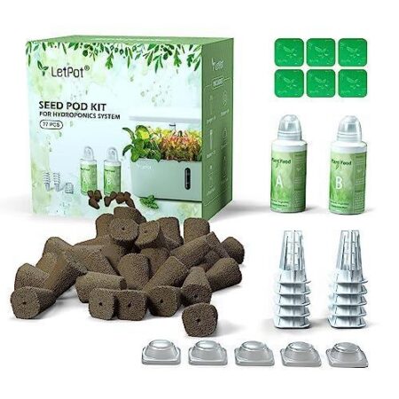 LetPot Hydroponics Growing System Replacement Pot Kits for LetPot Mini