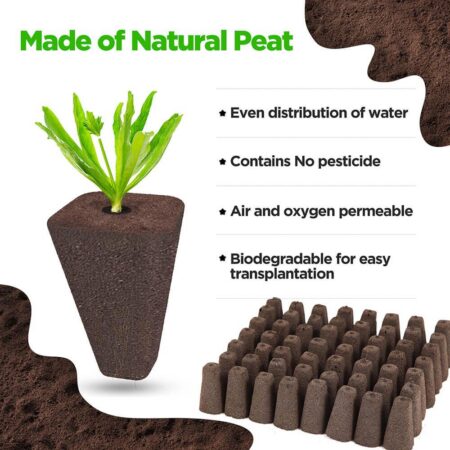 LetPot 77 Pcs Hydroponics Growing System Replacement Pod Kit (Suitable for LetPot Mini only) - Image 3