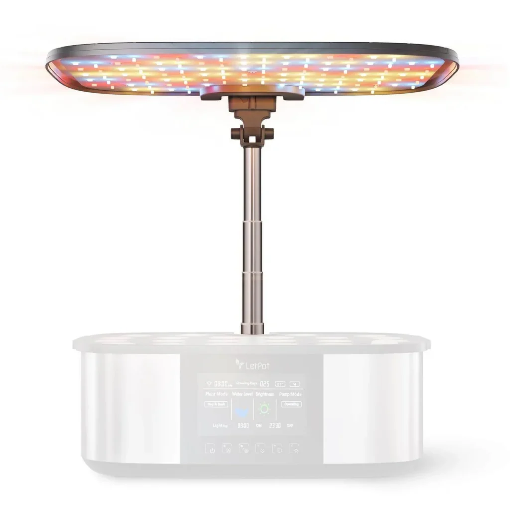 LetPot Max Replacement Light Panel with Adjustable Rod