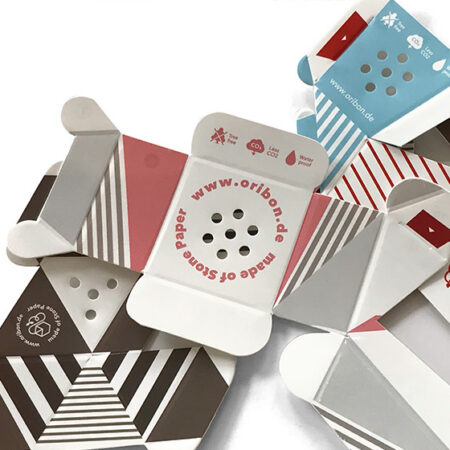 OriBon Classic Collection – 3 Origami Plant Pots with BIO Microgreen Seeds Included - Image 5