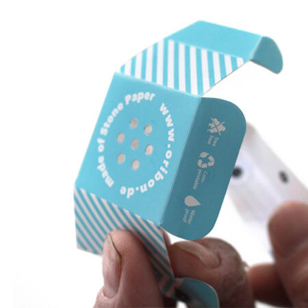 OriBon Classic Collection – Origami Plant Pot with BIO Microgreen Included - Image 2