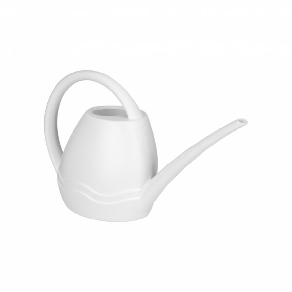 Elho Aquarius Watering Can 1.5L – White – Durable Indoor Watering Can – 100% Recycled Plastic