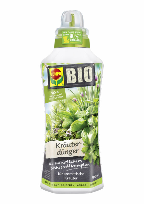 Compo BIO Liquid Fertiliser for Herbs 500ml