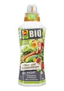 Compo BIO vedelväetis puuviljadele ja köögiviljadele 1 L