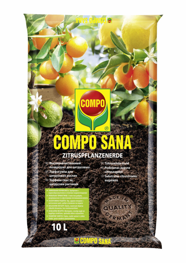 Compo Citrus Potting Soil 10L
