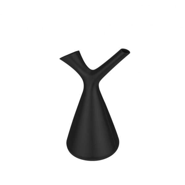 Elho Plunge Watering Can 1.7L – Black – Modern Indoor Watering Can – 100% Recycled Plastic