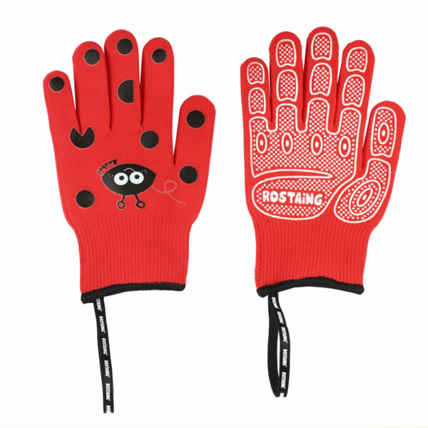 Children’s Garden Gloves – Ladybird Design “Anabel” (Ages 5–6)