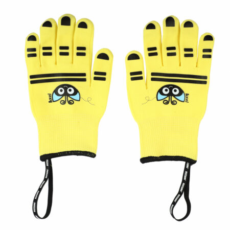 Children’s Garden Gloves – Bee Design “Axel” (Ages 5–6)