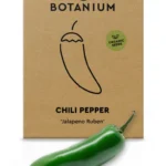 „Botanium" bioloģiskās jalapeño čilli piparu sēklas – iekštelpu hidroponiskai audzēšanai viedajiem dārziem