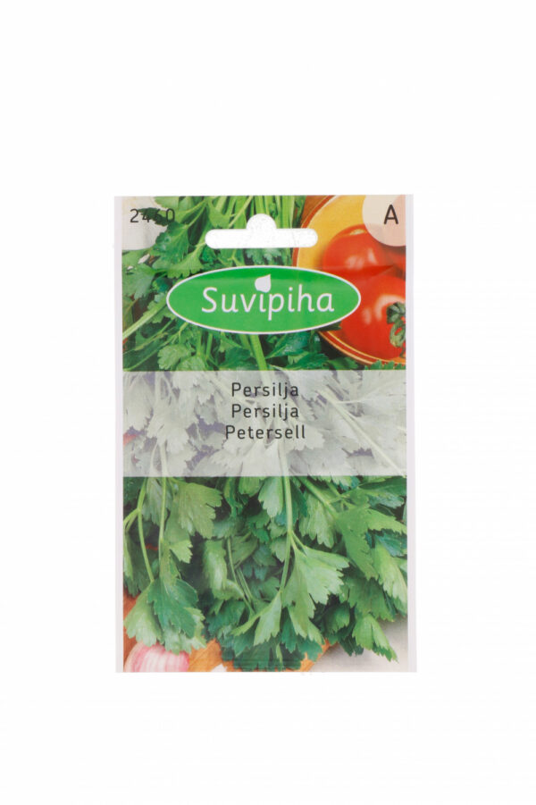 Flat-Leaf Parsley Seeds 1g – Culinary Herb for Cooking & Garnishing (Petroselinum crispum)