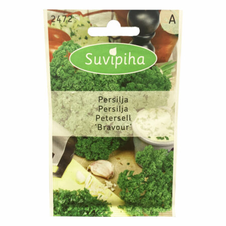 Curly Parsley Seeds ‘Bravour’ 1g – Decorative & Culinary Herb (Petroselinum crispum)