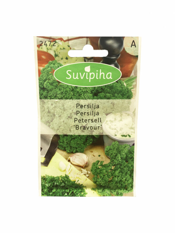 Curly Parsley Seeds ‘Bravour’ 1g – Decorative & Culinary Herb (Petroselinum crispum)