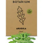Botanium Organic Arugula Seeds – Fast-Growing ‘Ruca’ for Indoor Hydroponic Gardens
