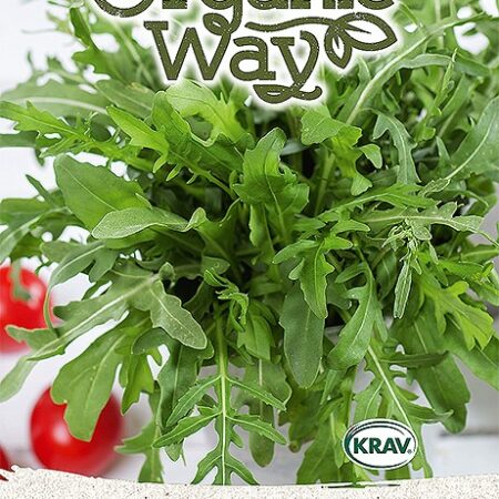 Rocket Salad (Arugula) Seeds | Fast-Growing Herb for Hydroponic & Smart Indoor Gardens