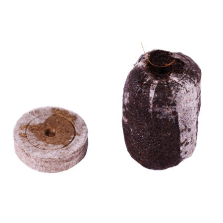 Coco Pellets 35mm – 12pcs | Peat-Free Seed Starter Plugs for Hydroponics & Indoor Gardening - Image 2