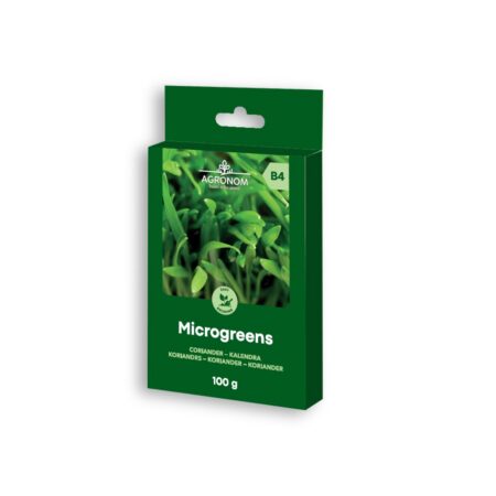 Microgreens Coriander Seeds – 100g | Fast-Growing Superfood, Ideal for Hydroponics & Sprouting Bowls